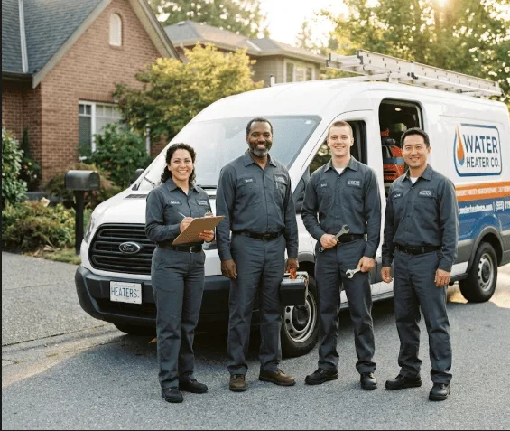 Water Heater Repair company in Summerfield, KS