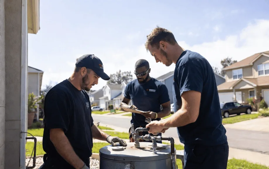 Water Heater Repair in Summerfield, KS near me